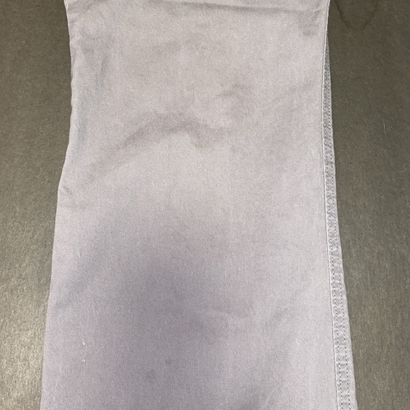 Old Navy Size 14 Petite Boot Cut Gray Denim - Picture 11 of 14